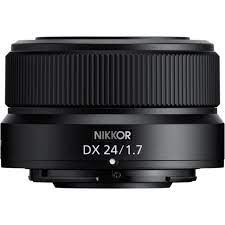 Nikon Nikkor Z DX 24mm F1.7 Prime Lens